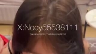 คลิปหลุด noey55538111 น้องเนยหีขาว โดนทรงเอจับเย็ดไม่ยั้ง อมควยแล้วซอยยับน้ำแตก