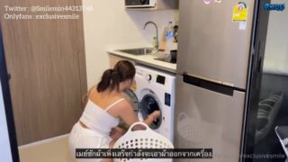 คลิปหลุด exclusivesmile น้องเมย์ สาวอวบหีใหญ่หุ่นน่าเย็ด หีอมชมพูน่าเสียบสุด