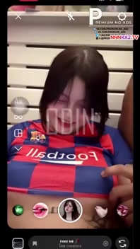 คลิปหลุดคนดัง น้องบาซ่า ดาวติ๊กต๊อก รับงานเย็ดหลังบอลแพ้ โดน 4 หนุ่มรุมขยำนมบังคับอมก่อนเรียงคิวเย็ดหี